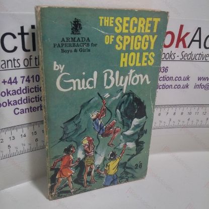 Picture of The Secret of Spiggy Holes (Armada Paperbacks for Boys and Girls, No. 103)