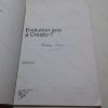 Picture of Evolution and a Creator? (Signed)