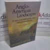 Picture of Anglo-American Landscapes : A Study of Nineteenth-Century Anglo-American Travel Literature