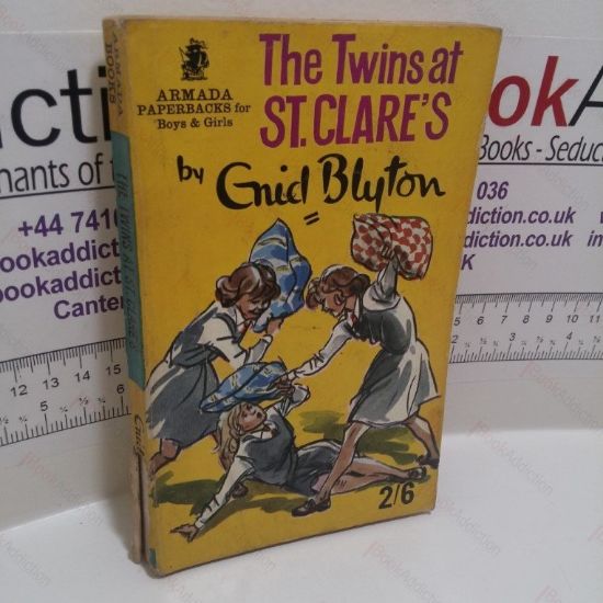 Picture of The Twins at St Clare's  (Armada Paperbacks for Boys and Girls)