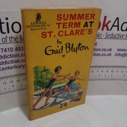 Picture of Summer Term at St Clare's  (Armada Paperbacks for Boys and Girls, No C53)