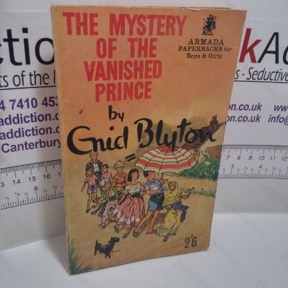 Picture of The Mystery of the Vanished Prince  (Armada Paperbacks for Boys and Girls, No C114)