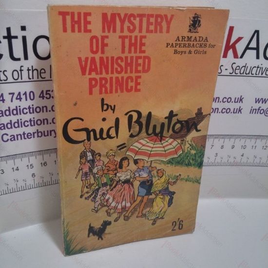 Picture of The Mystery of the Vanished Prince  (Armada Paperbacks for Boys and Girls, No C114)