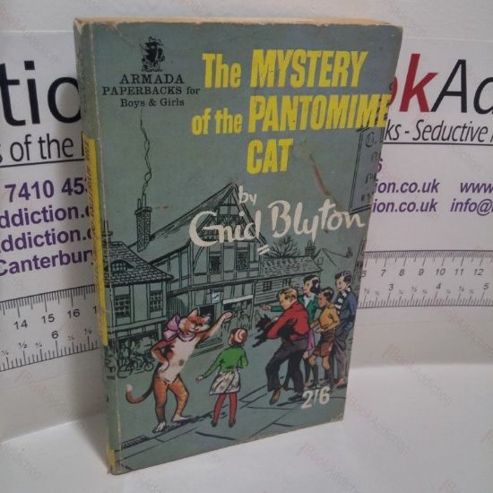 Picture of Mystery of the Pantomime Cat (Armada Paperbacks for Boys and Girls, No. C63)