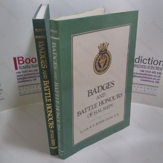 Picture of Badges and Battle Honours of HM Ships