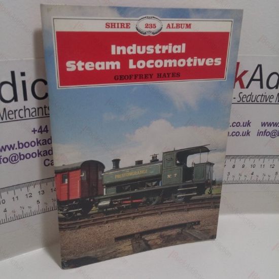 Picture of Industrial Steam Locomotives (Shire Album Series, No. 235)