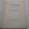 Picture of Sickert: Paintings and Drawings (Exhibition Catalogue, Tate Gallery, London, 18-19 June 1960)