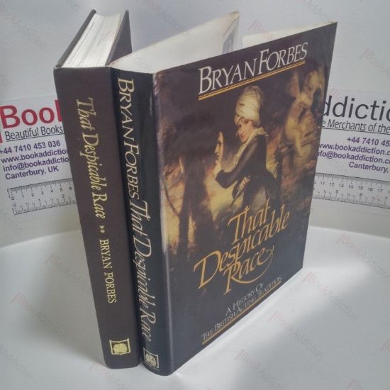 Picture of That Despicable Race : The History of the British Acting Tradition (Signed)