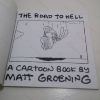 Picture of Road to Hell : A Cartoon Book