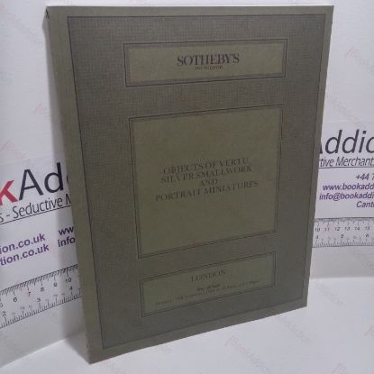 Picture of Objects of Vertu, Silver Smallwork and Portrait Miniatures (Auction Catalogue, Sotheby's, London, 19 November 1984)