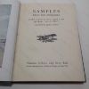 Picture of Samples from the Bookshelf : A Book of Prose and Verse Designed to Make