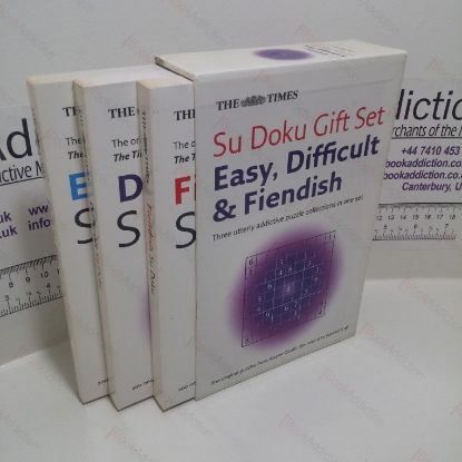 Picture of The Times Su Doku Giftset: Easy, Difficult, Fiendish