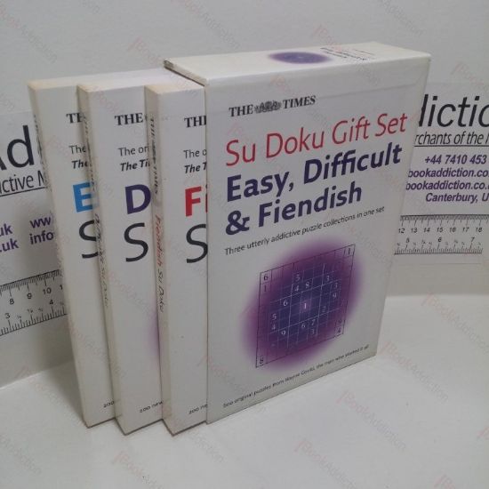 Picture of The Times Su Doku Giftset: Easy, Difficult, Fiendish