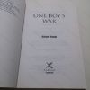 Picture of One Boy's War