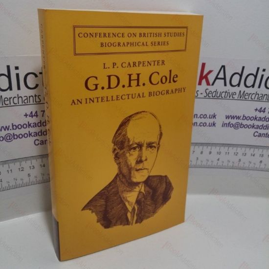 Picture of G D H Cole : An Intellectual Biography