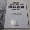 Picture of British Combat Aircraft in Action Since 1945