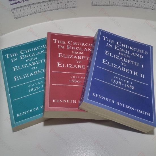 Picture of The Churches in England from Elizabeth I to Elizabeth II (Complete set of 3 volumes)