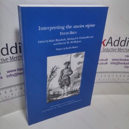 Picture of Interpreting the Ancien Regime (Oxford University Studies in the Enlightenment Series)