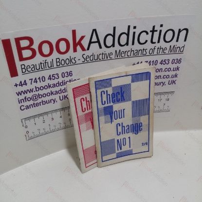 Picture of Check Your Change No. 1; Check Your Change Companion (2 volumes)