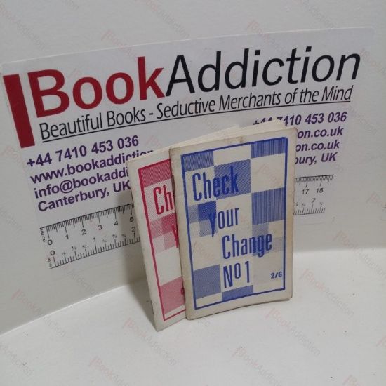 Picture of Check Your Change No. 1; Check Your Change Companion (2 volumes)