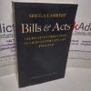 Picture of Bills and Acts : Legislative procedure in Eighteenth-Century England