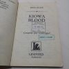 Picture of Kiowa Blood (Large Print)