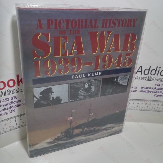 Picture of A Pictorial History of the Sea War, 1939-1945