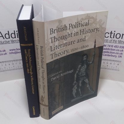 Picture of British Political Thought in History, Literature and Theory, 1500-1800