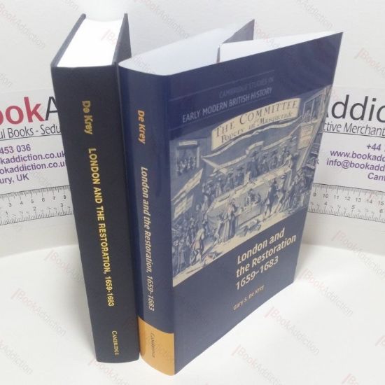 Picture of London and the Restoration, 1659-1683 (Cambridge Studies in Early Modern British History Series)