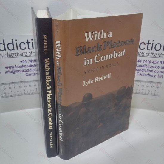 Picture of With a Black Platoon in Combat : A Year in Korea