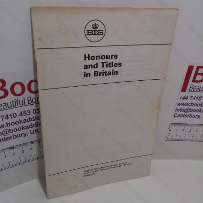 Picture of Honours and Titles in Britain