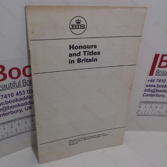 Picture of Honours and Titles in Britain