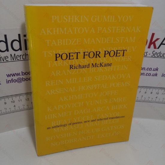 Picture of Poet for Poet : An Anthology of Poems, New and Selected Translations (Signed)