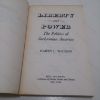 Picture of Liberty and Power : The Politics of Jacksonian America