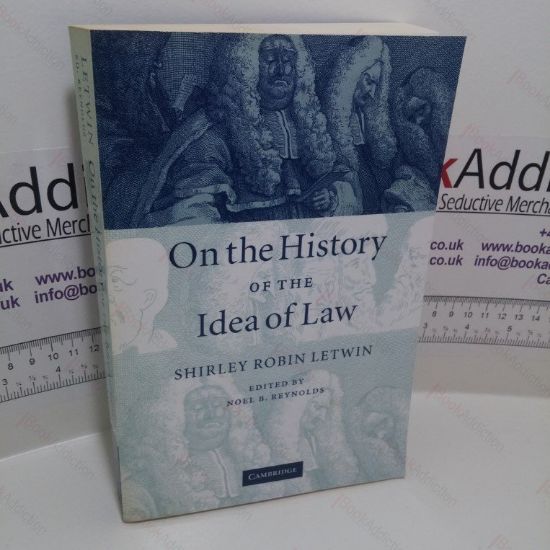 Picture of On the History of the Idea of Law