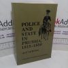 Picture of Police and State in Prussia, 1815-1850