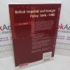 Picture of British Imperial and Foreign Policy, 1846-1980 (Heinemann Advanced History Series)