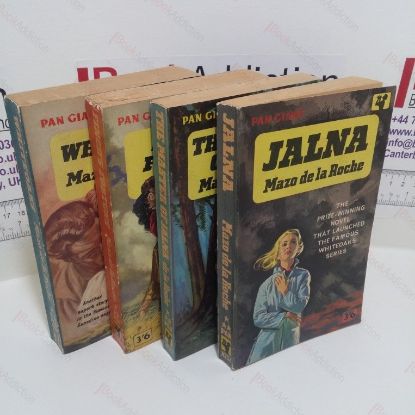 Picture of Jalna; Master of Jalna; Finch's Fortune; Whiteoaks (Pan Giants, Nos x38, x43, x125, x132)