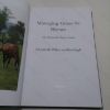 Picture of Managing Grass for Horses (The Responsible Owner's Guide)
