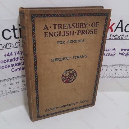 Picture of A Treasury of English Prose