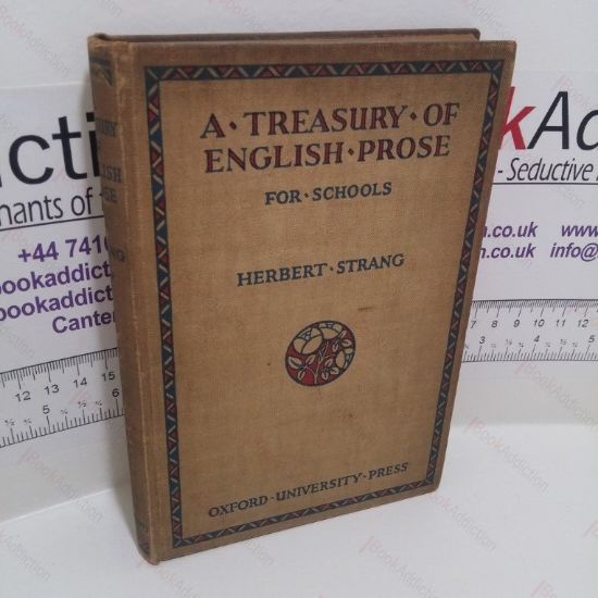 Picture of A Treasury of English Prose