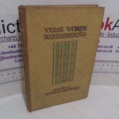 Picture of Verse Worth Remembering