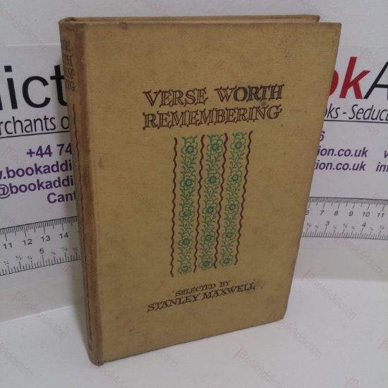 Picture of Verse Worth Remembering