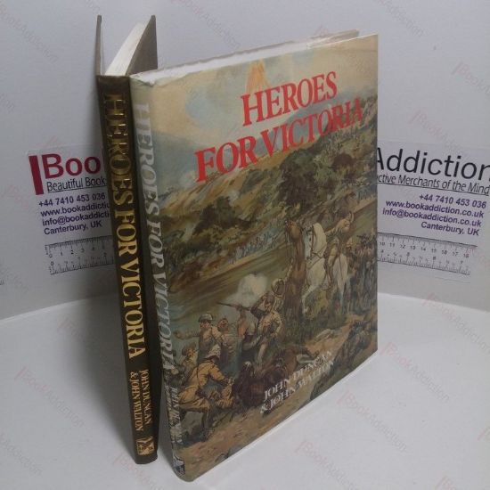 Picture of Heroes for Victoria, 1837-1901