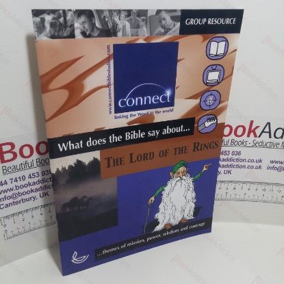 Picture of What does the Bible Say About. The Lord of the Rings : Themes of Mission, Power, Wisdom and Courage