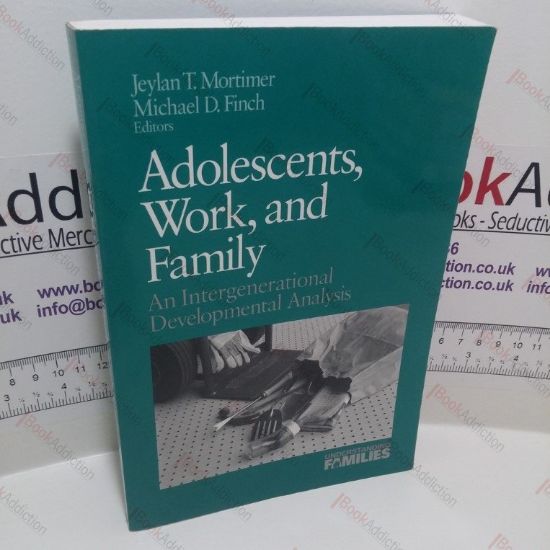 Picture of Adolescents, Work and Family : An Intergenerational Developmental Analysis