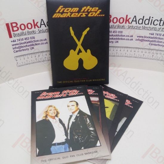 Picture of From the Makers Of, The Official Quo Fan Club Magazine (Vol 3, Issues 1-4, 1997-98)