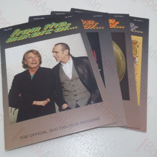 Picture of From the Makers Of, The Official Quo Fan Club Magazine (Vol 9, Issues 1-4, 2006-07)