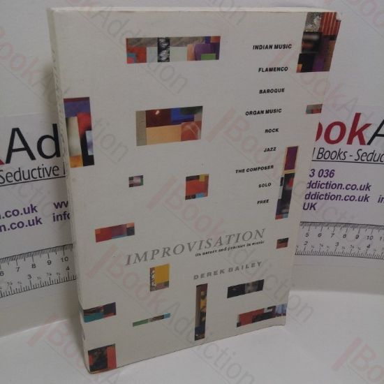 Picture of Improvisation : Its Nature and Practice in Music