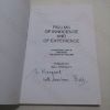 Picture of Psalms of Innocence and of Experience : A Personal Walk Through the Book of Psalms (Signed)